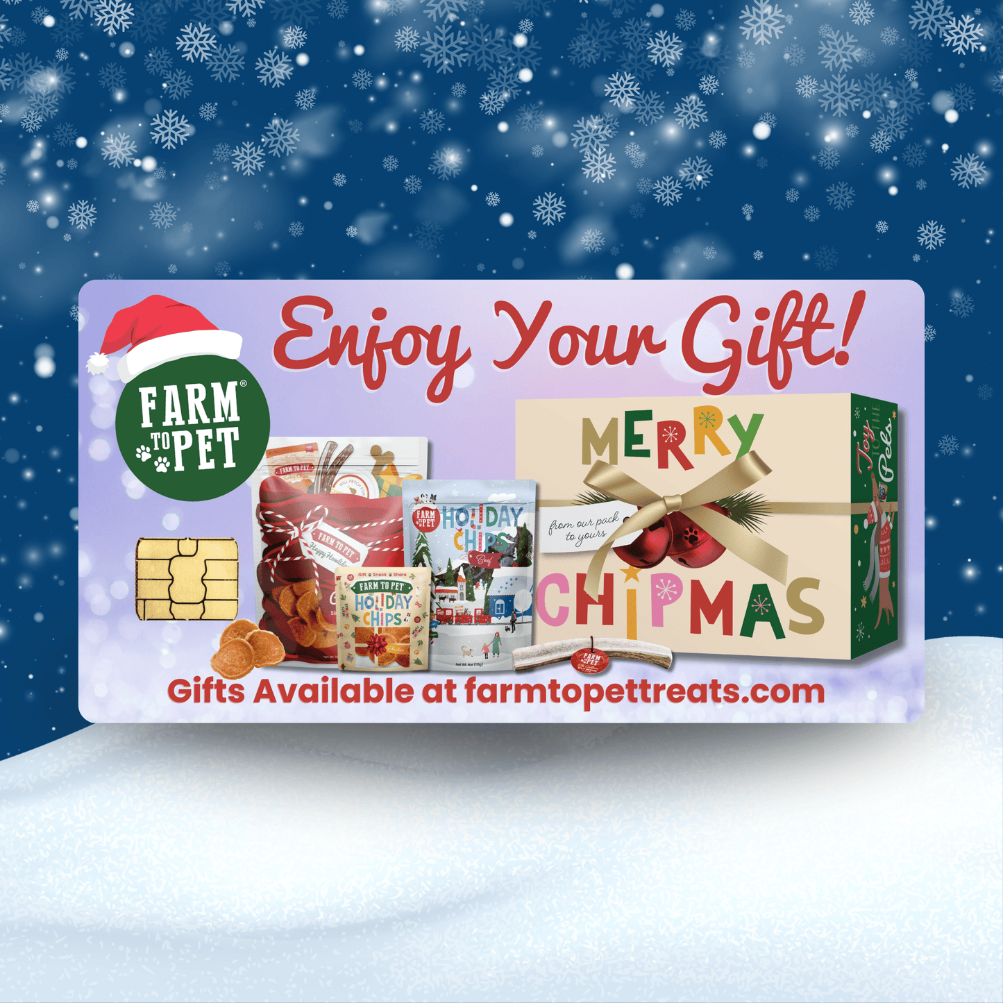 Farm to Pet E-Gift Card
