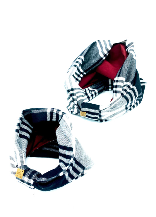 'Bobby' Reversible Pet Snood