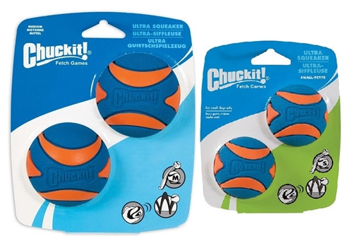 Chuckit!® Ultra Squeaker Balls