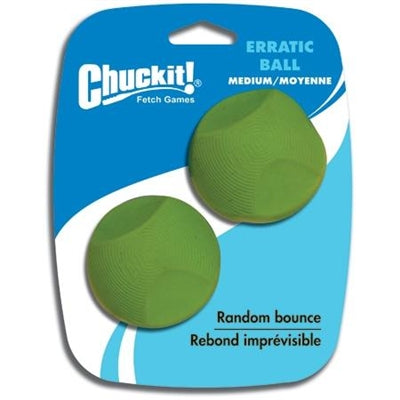 Chuckit!® Erratic Balls 2 Pack - Medium