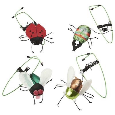 ETHICAL/SPOT A-Door-Able Buzzing Insect Cat Toy