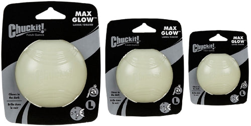 Chuckit!® Max Glow Ball Rev Packaging