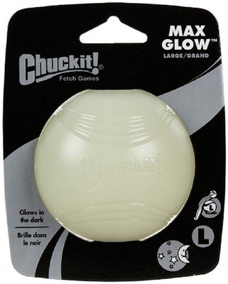 Chuckit!® Max Glow Ball Rev Packaging