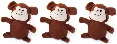 ZippyPaws Zippy Burrow Animal Refill 3 Pack