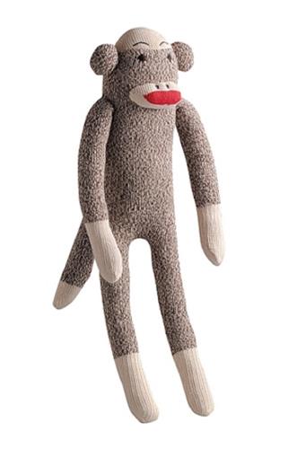 Multipet Sock Pals Monkey - 10"