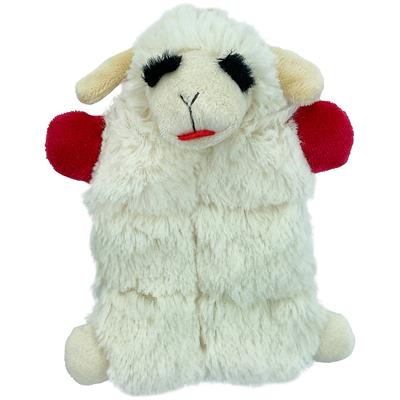 Squeaker Mat Lamb Chop Dog Toy